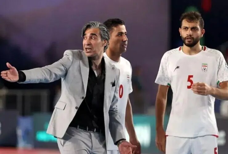 عصبانیت ناگهانی وحید شمسایی و دستیارانش از اردوی تیم ملی!