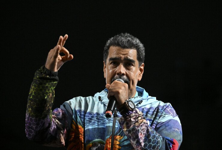 عملیات فریب برای دستگیری مادورو در ونزوئلا