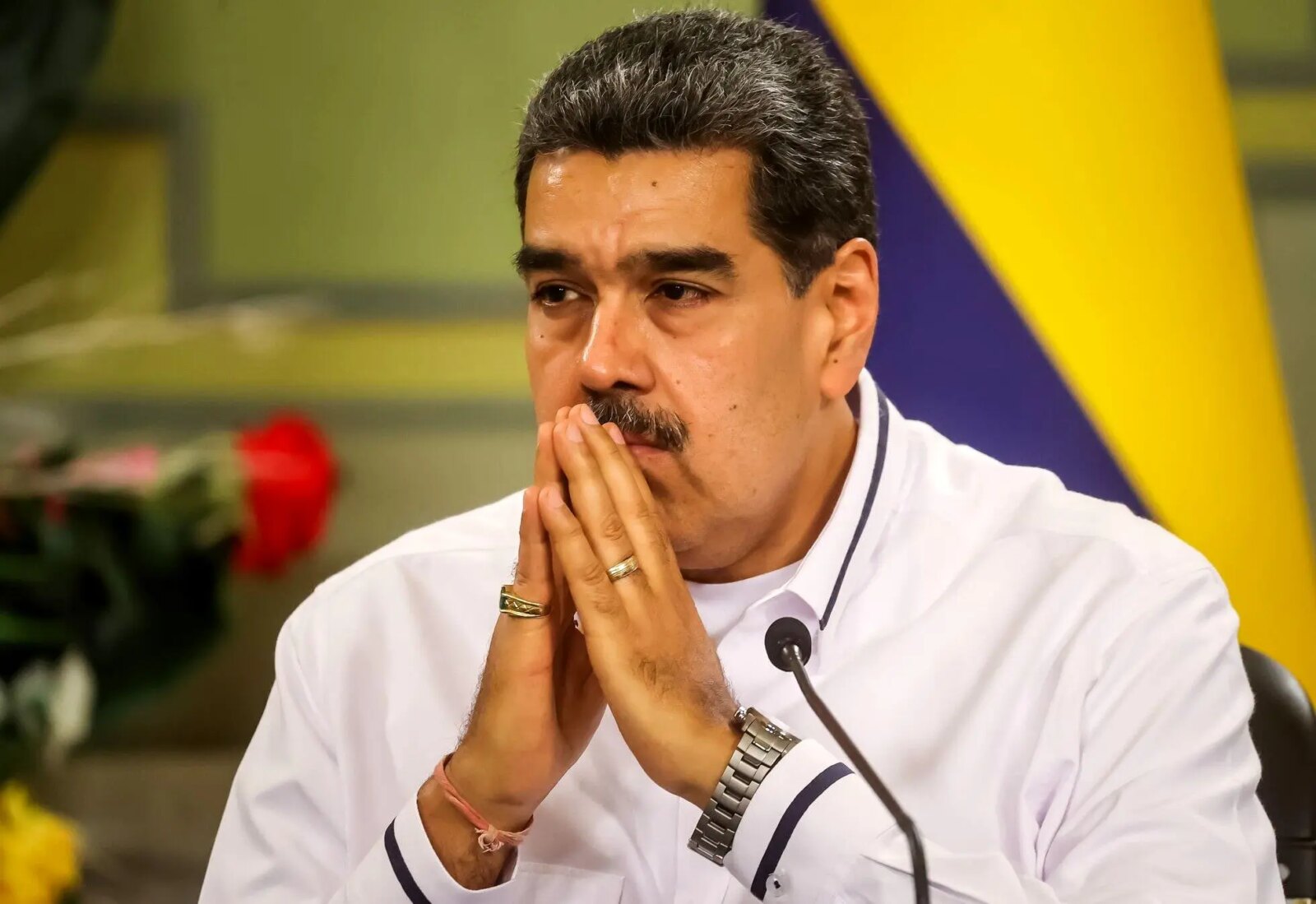 عکسی که ترامپ پس از دستگیری مادورو منتشر کرد 1 عکسی که ترامپ پس از دستگیری مادورو منتشر کرد