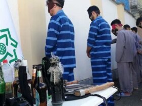 فرمانده انتظامی ورامین: 60 نفر از معترضان فعال در فضای مجازی دستگیر شدند 8 فرمانده انتظامی ورامین: 60 نفر از معترضان فعال در فضای مجازی دستگیر شدند