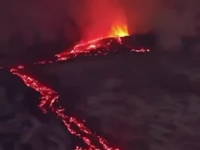 فوران آتشفشان اتنا در اوایل سال 2026 8 فوران آتشفشان اتنا در اوایل سال 2026