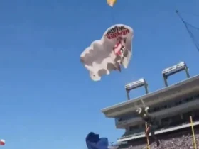 لحظه سقوط چترباز آمریکایی 8 لحظه سقوط چترباز آمریکایی