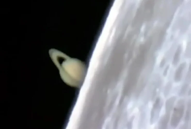 لحظه نادر کیهانی ثبت شد!