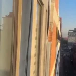 لحظه وقوع زمین لرزه 6.5 ریشتری در مکزیک