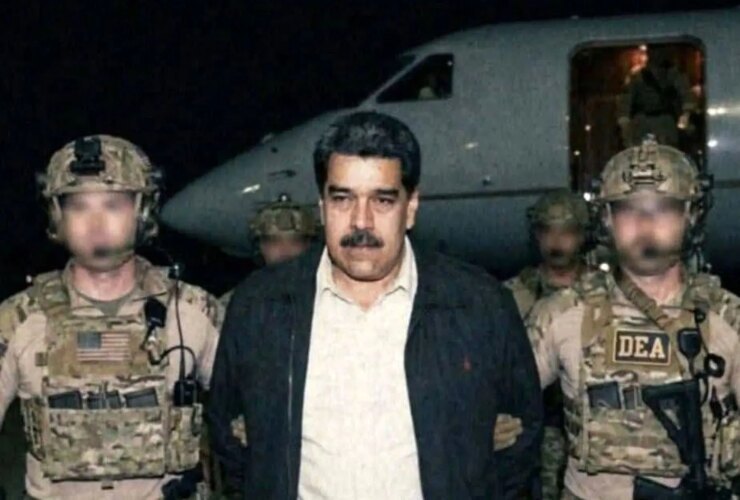 مادورو در دادگاه نیویورک: من بی گناهم 3 مادورو در دادگاه نیویورک: من بی گناهم