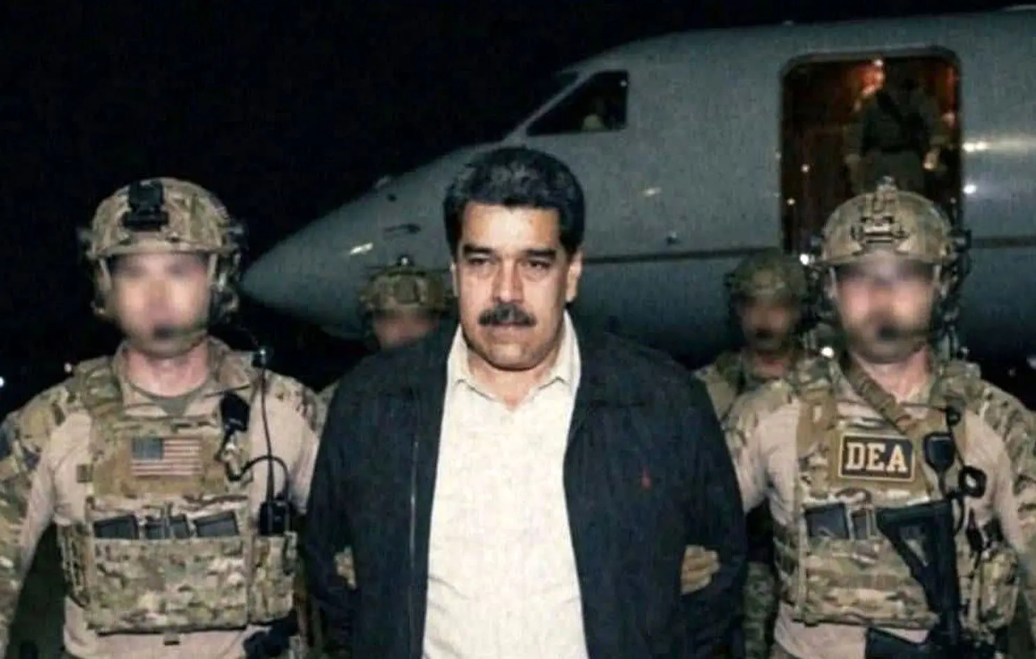 مادورو در دادگاه نیویورک: من بی گناهم