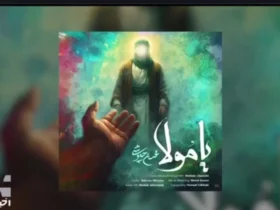 مجری زن رادیو در حال خواندن ترانه چاوشی