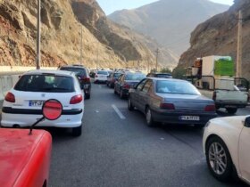 محدودیت ترافیکی 4 روزه در جاده های شمال 9 محدودیت ترافیکی 4 روزه در جاده های شمال