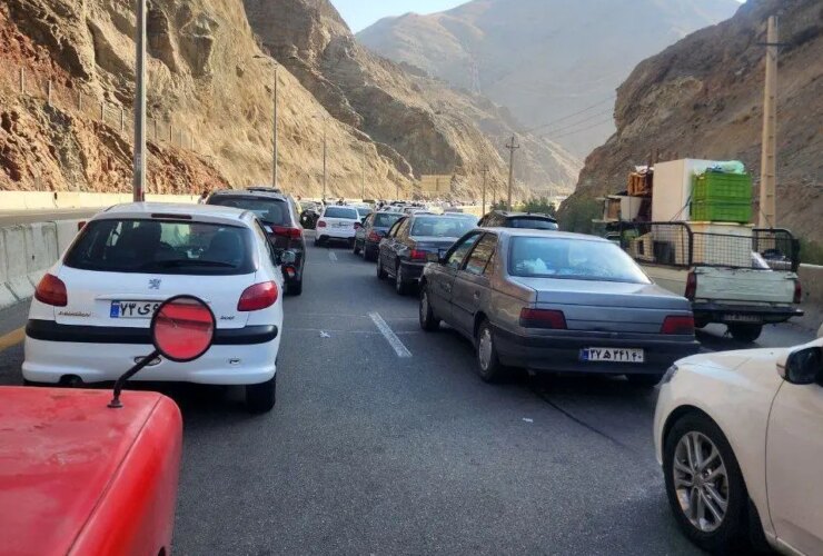 محدودیت ترافیکی 4 روزه در جاده های شمال