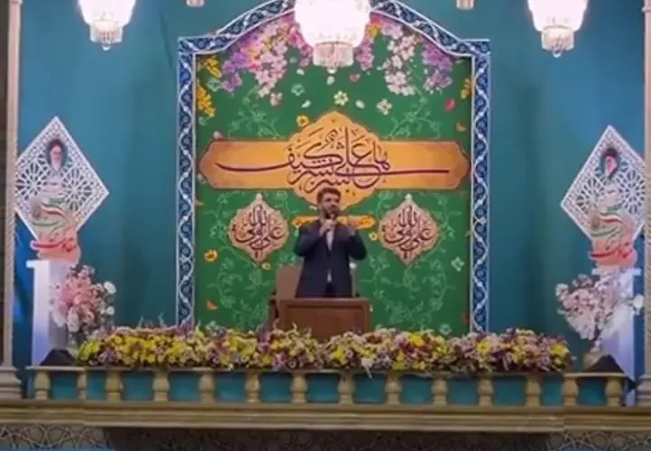 مداحی معروفی برای ترامپ می خوانیم