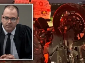 مرگ مشکوک قاضی پرونده فساد نتانیاهو