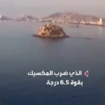 مقاومت ستون 116 ساله "فرشته استقلال" در مکزیکوسیتی در برابر زلزله