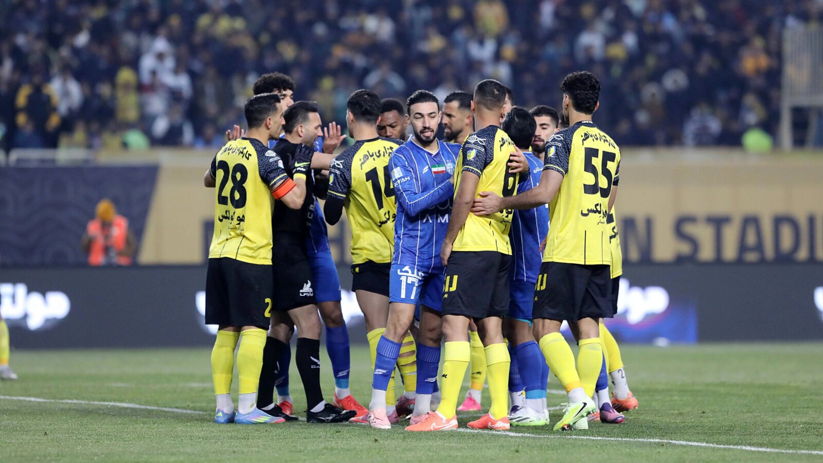 موفق ترین غول ها در نبرد تن به تن؛ درخشان مانند سرخابی، ناموفق مانند سربازان