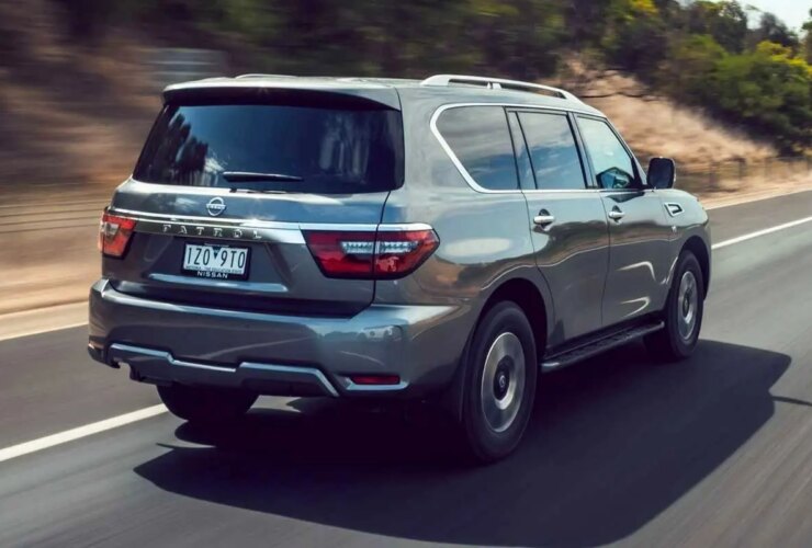 نیسان پاترول; بازگشت نوستالژی دهه 60 با قیمتی جدید 6 نیسان پاترول; بازگشت نوستالژی دهه 60 با قیمتی جدید