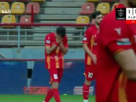 نیش انتقام فرشاد از جنازه پرسپولیس