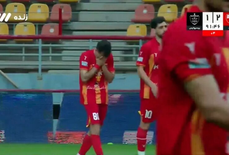نیش انتقام فرشاد از جنازه پرسپولیس