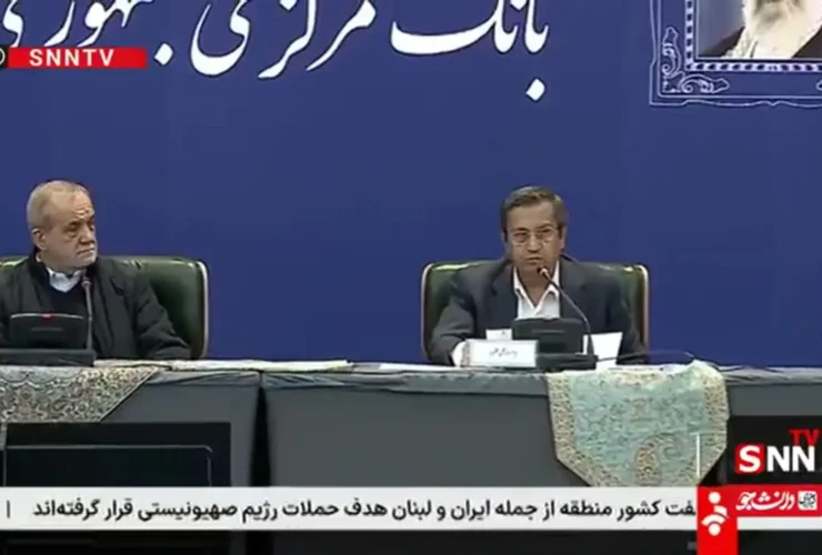 همتی: روند بازار ارز در حال آرام شدن است