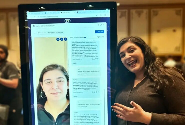 هوش مصنوعی که دوقلو شما را می سازد!