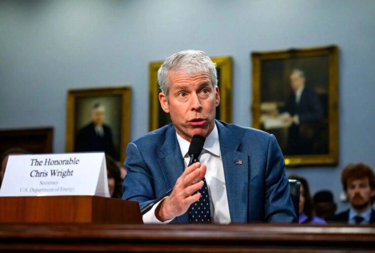 وزیر انرژی آمریکا: هیچ برنامه ای برای تکرار سناریوی ونزوئلا علیه ایران نداریم