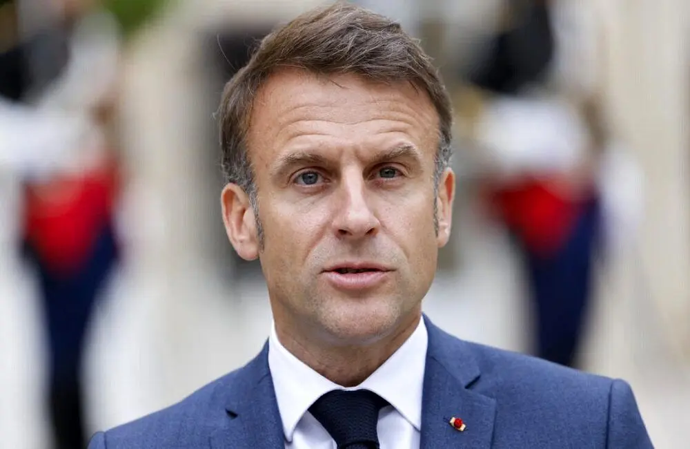 پاسخ مکرون به حمله آمریکا به ونزوئلا: خروج دیکتاتور خبر خوبی است