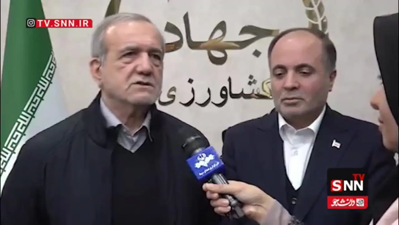 پزشکان: من به دلیل دوستی، وزیر انتخاب نکردم