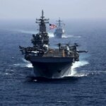 پشت صحنه حضور گسترده ناوهای آمریکایی در منطقه/ محاصره دریایی برای آوردن ایران به میز مذاکره با شرایط جدید؟