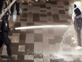 پلیس: انتشار تصاویر جعلی از ماموران پلیس هوش مصنوعی جرم است 9 پلیس: انتشار تصاویر جعلی از ماموران پلیس هوش مصنوعی جرم است