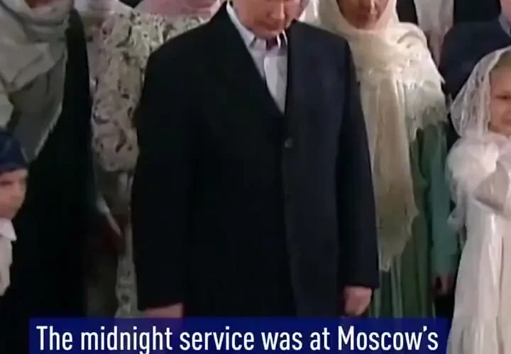 پوتین در مراسم ولادت 3 پوتین در مراسم ولادت