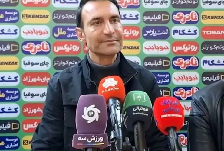 پیام رضا عنایتی به پرسپولیس