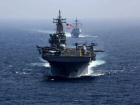 چرا حضور ناوهای جنگی آمریکایی در خلیج فارس لزوماً به معنای جنگ نیست؟