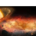 کشف یک ابر فلزی مرموز در فضا