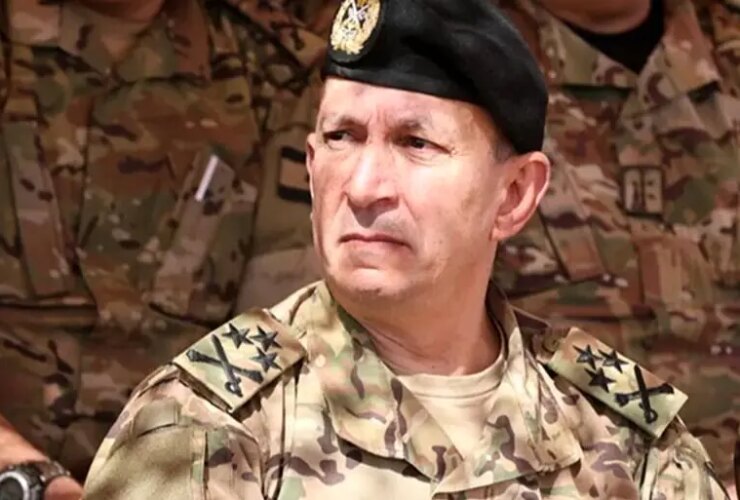 گزارش فرمانده ارتش لبنان به کابینه درباره کنترل و محدودیت تسلیحات