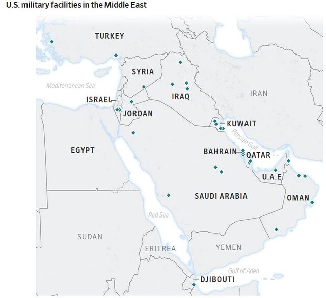 گزارش وال استریت ژورنال از قدرت موشکی ایران/