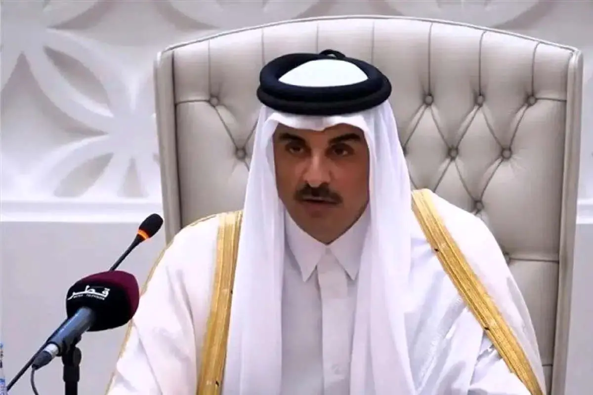 گفتگوی تلفنی امیر قطر با طرف های درگیر در یمن