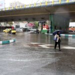 سامانه بارشی جدید وارد ایران می شود