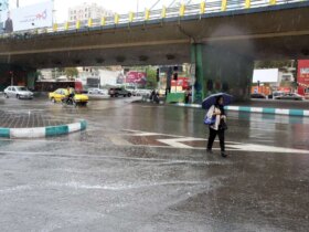 سامانه بارشی جدید وارد ایران می شود 9 سامانه بارشی جدید وارد ایران می شود