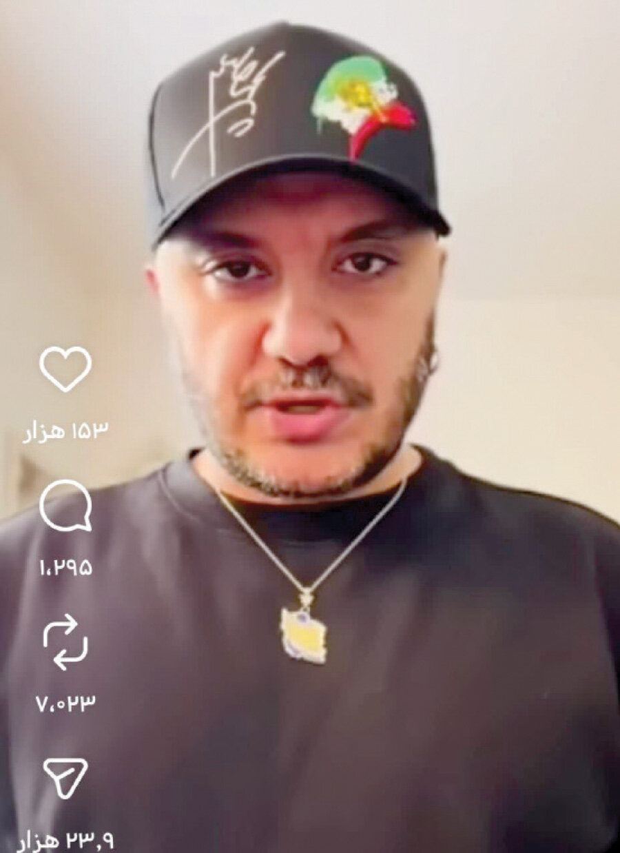 چرا احسان کرمی از مرز اخلاق گذشت؟/ گلشیفته فرهانی هم در اپوزیسیون بود اما...