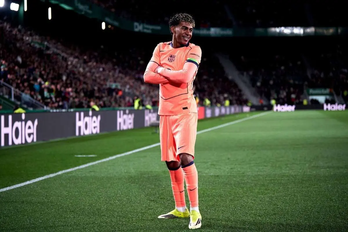 الچه 1-3 بارسلونا; ساز بلوگرانا کوک است! 1 الچه 1-3 بارسلونا; ساز بلوگرانا کوک است!