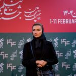 تنها بازیگری که در عکاسی روز اول جشنواره شرکت کرد چه کسی بود؟