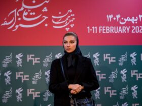 تنها بازیگری که در عکاسی روز اول جشنواره شرکت کرد چه کسی بود؟