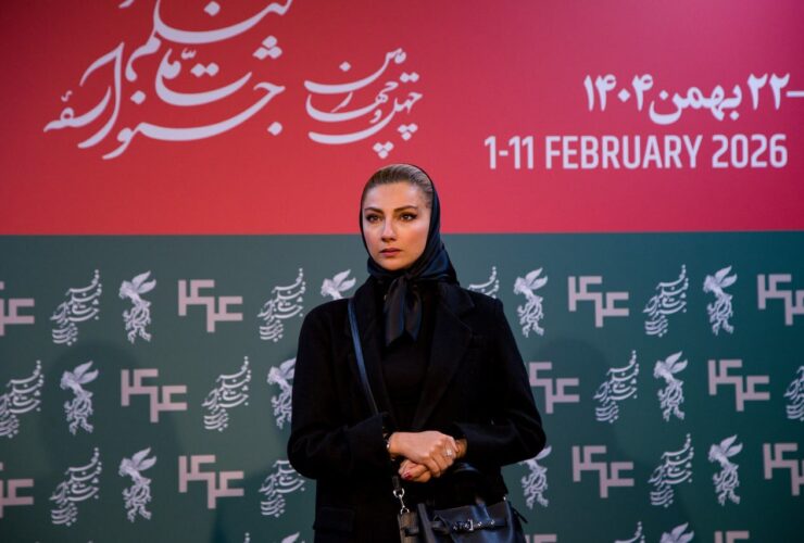 تنها بازیگری که در عکاسی روز اول جشنواره شرکت کرد چه کسی بود؟