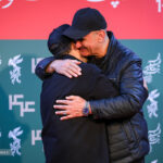 خوشحالی دو بازیگر فیلم «قطار» با وجود دشمنی در فیلم! عکس