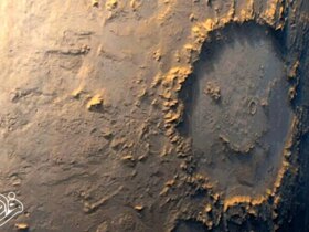 عکس لبخند مریخ ناسا! 8 عکس لبخند مریخ ناسا!