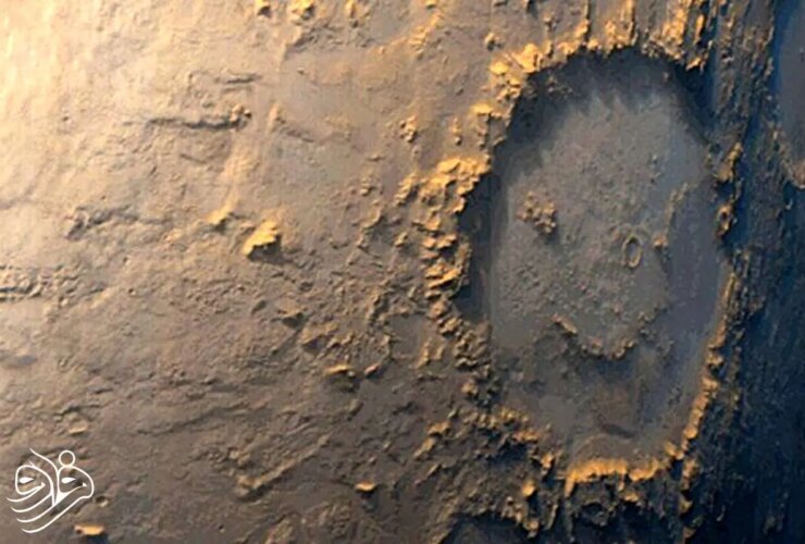 عکس لبخند مریخ ناسا!