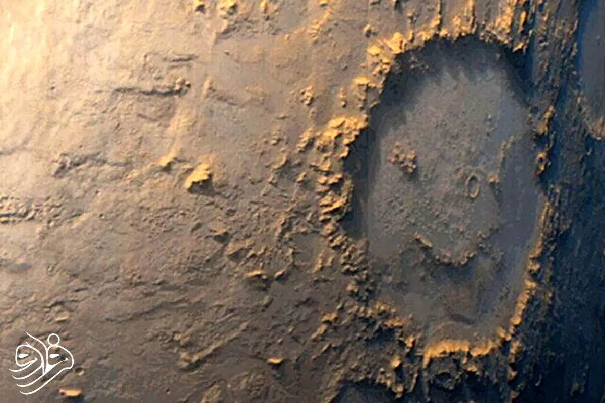 عکس لبخند مریخ ناسا!