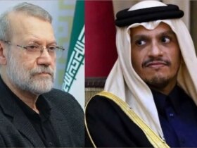 وزارت امور خارجه قطر: مشکلات ایران و آمریکا را با کمک لاریجانی حل می کنیم 9 وزارت امور خارجه قطر: مشکلات ایران و آمریکا را با کمک لاریجانی حل می کنیم