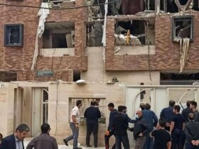 هویت جان باختگان انفجار در بلوار معلم بندرعباس فاش شد.