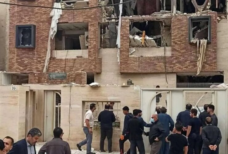 هویت جان باختگان انفجار در بلوار معلم بندرعباس فاش شد.