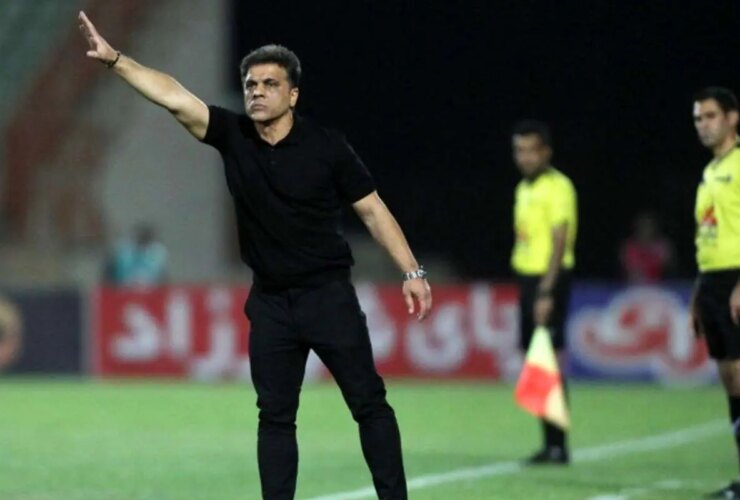 لوگوی شمس آذر سرمربی استقلال