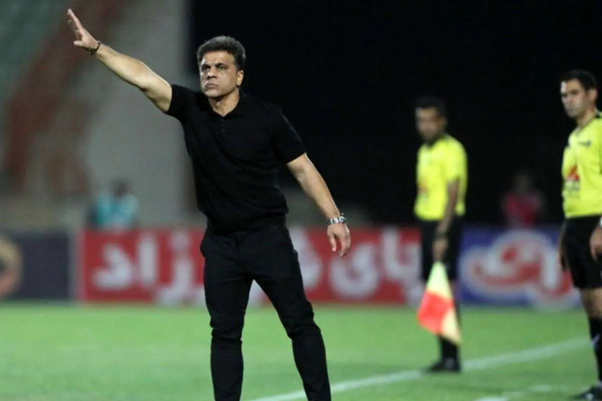 لوگوی شمس آذر سرمربی استقلال